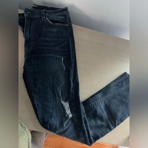 hudson “barbara skinny “ jeans